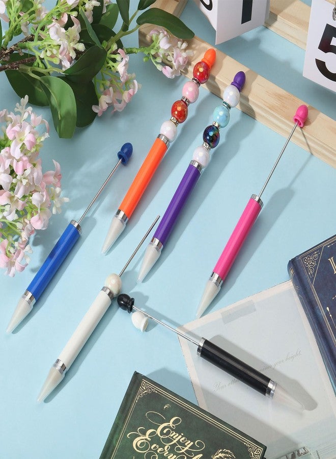 beinkmake 8pcs Rhinestone Picker Dotting Pen Beadable Dotting Pen Set with Fine Metal Tips for Diamond Painting Nail Art and Crafting - Image 5